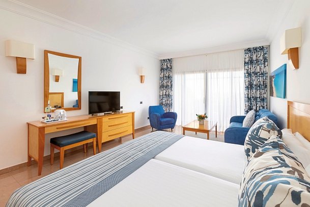 MUR Faro Jandia & Spa - Wohnbeispiel Doppelzimmer Superior Meerblick (Zimmercodierung DSM)