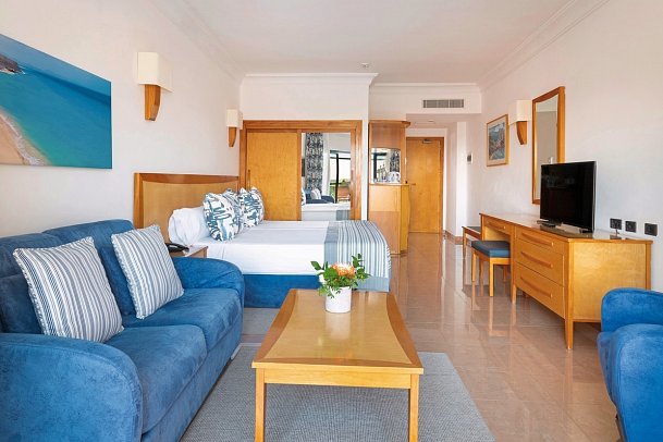 MUR Faro Jandia & Spa - Wohnbeispiel Doppelzimmer Superior Meerblick (Zimmercodierung DSM)
