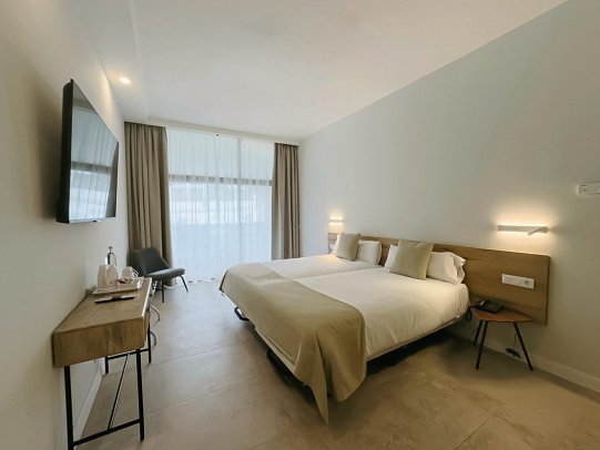 LIVVO Jandia Golf - Wohnbeispiel Doppelzimmer Deluxe (Zimmercodierung DD1)