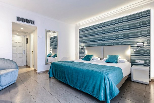 Aldiana Club Fuerteventura - Wohnbeispiel Doppelzimmer (Zimmercodierung DBM)