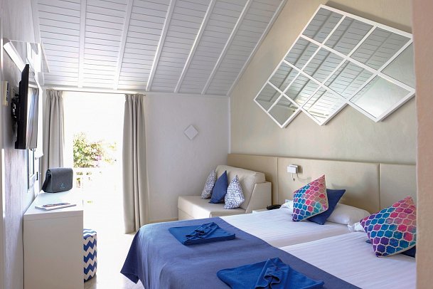 Aldiana Club Fuerteventura - Wohnbeispiel Bungalow (Zimmercodierung DB1)