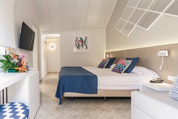 Aldiana Club Fuerteventura - Wohnbeispiel Standard-Bungalow (Zimmercodierung DB1)