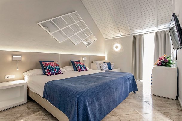 Aldiana Club Fuerteventura - Wohnbeispiel Standard-Bungalow (Zimmercodierung DB1)