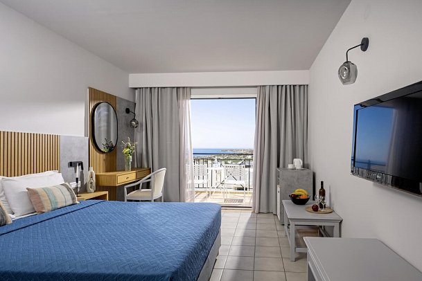 Mare Village - Wohnbeispiel Familienzimmer Gartenblick (Zimmercodierung FBG)