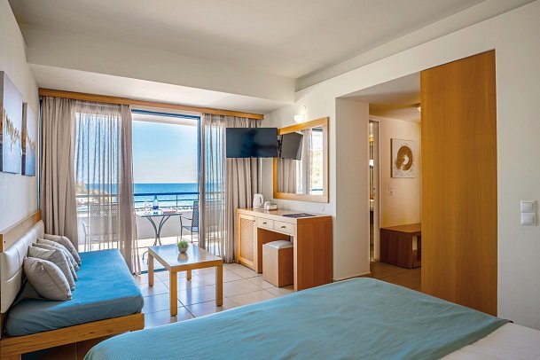 Ariadne Beach Agios Nikolaos - Wohnbeispiel Bungalow (Zimmercodierung BB1)