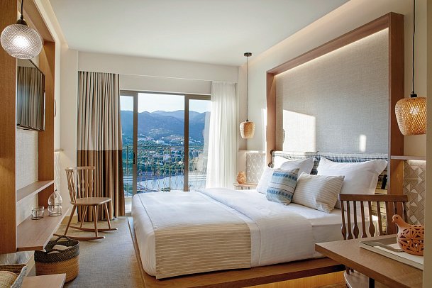 Zeus Eleva Mirabello Bay - Wohnbeispiel Doppelzimmer Deluxe Meerblick