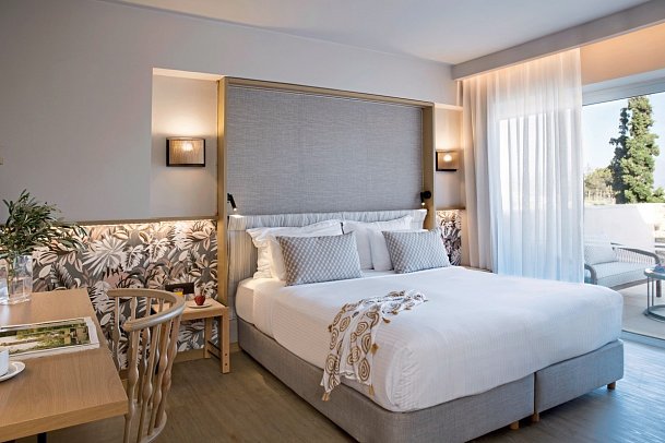 Zeus Eleva Mirabello Bay - Wohnbeispiel Bungalow Juniorsuite Privat Pool (Zimmercodierung BBR)
