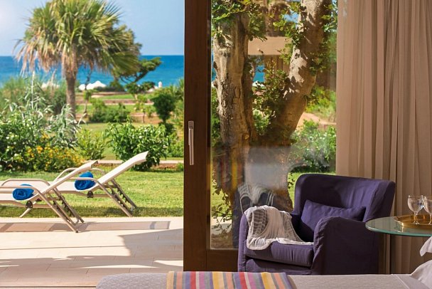 Kernos Beach - Wohnbeispiel Bungalow Superior Meerblick (Zimmercodierung BSM)