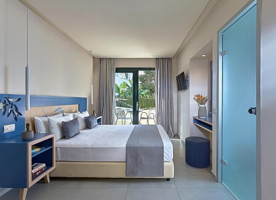 Castello Village Resort - Wohnbeispiel Doppelzimmer Landblick (Zimmercodierung DBM)