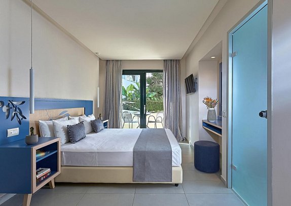 Castello Village Resort - Wohnbeispiel Doppelzimmer Landblick (Zimmercodierung DBM)