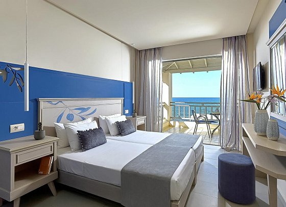Castello Village Resort - Wohnbeispiel Doppelzimmer Meerblick (Zimmercodierung DBM)