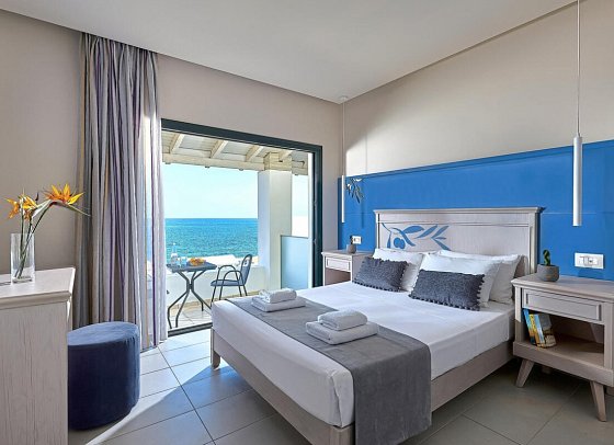 Castello Village Resort - Wohnbeispiel Suite Meerblick 1 Schlafzimmer (Zimmercodierung WBM)