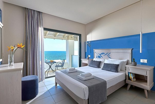 Castello Village Resort - Wohnbeispiel Suite Meerblick 1 Schlafzimmer (Zimmercodierung WBM)