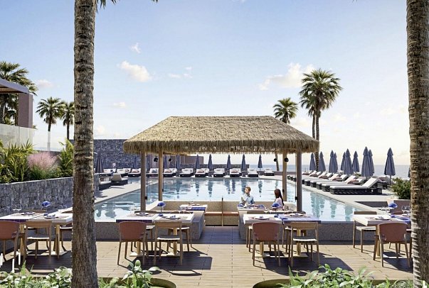 Blue Sea Beach Affiliated by Melia - Modellbild