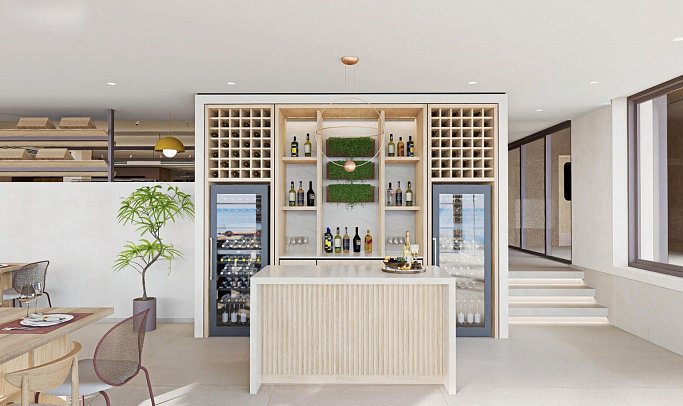 Blue Sea Beach Affiliated by Melia - Modellbild