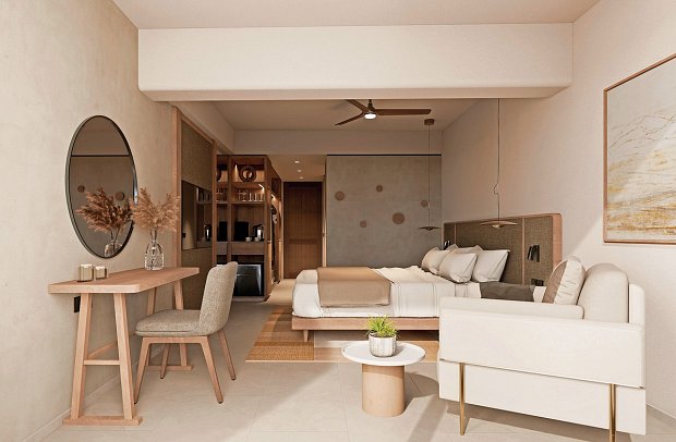 Blue Sea Beach Affiliated by Melia - Zimmercodierung JBG