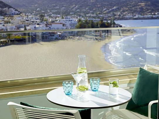 I Resort Beach Hotel & Spa - Beispiel Balkon (Zimmercodierung D1N)