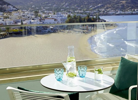 I Resort Beach Hotel & Spa - Beispiel Balkon (Zimmercodierung D1N)