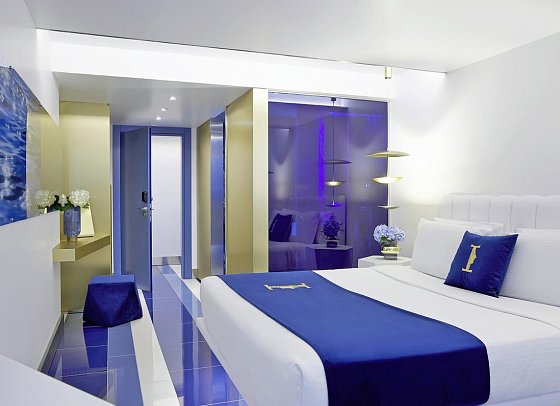I Resort Beach Hotel & Spa - Wohnbeispiel Doppelzimmer (Zimmercodierung DBM)