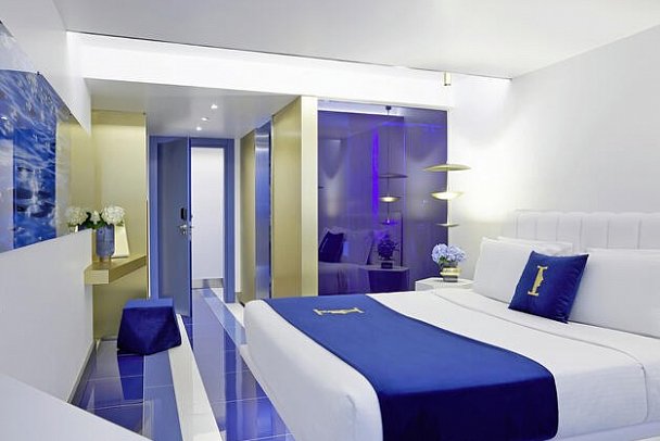 I Resort Beach Hotel & Spa - Wohnbeispiel Doppelzimmer (Zimmercodierung DBM)