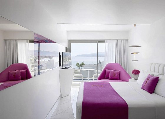 I Resort Beach Hotel & Spa - Wohnbeispiel Doppelzimmer (Zimmercodierung DBM)