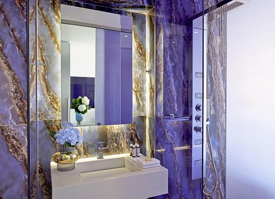 I Resort Beach Hotel & Spa - Beispiel Bad