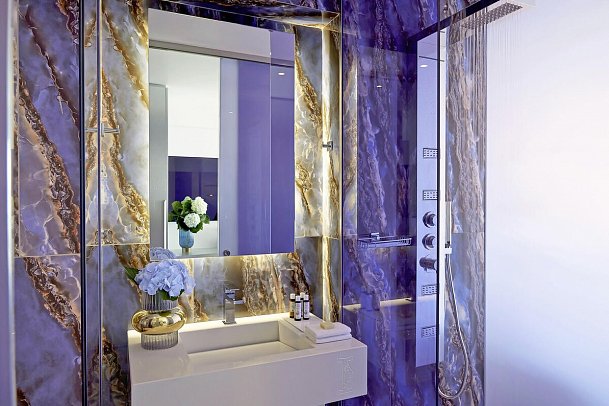 I Resort Beach Hotel & Spa - Beispiel Bad