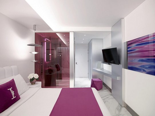 I Resort Beach Hotel & Spa - Wohnbeispie Doppelzimmer (Zimmercodierung DBL)