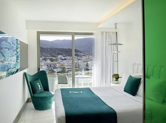 I Resort Beach Hotel & Spa - Wohnbeispiel Doppelzimmer (Zimmercodierung D1N)