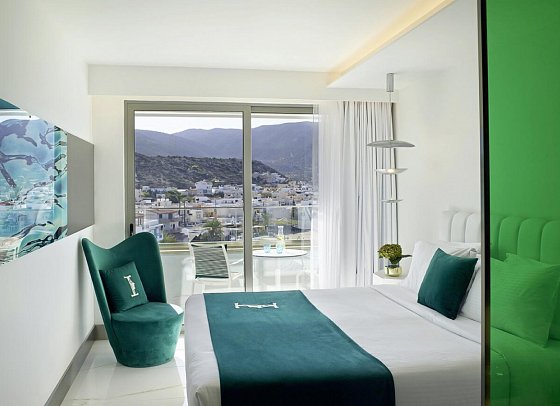 I Resort Beach Hotel & Spa - Wohnbeispiel Doppelzimmer (Zimmercodierung D1N)