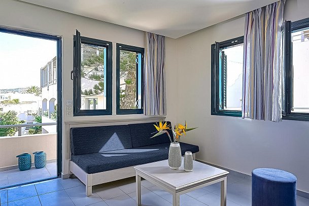 Castello Village Resort - Wohnbeispiel Suite Meerblick 1 Schlafzimmer (Zimmercodierung WBM)