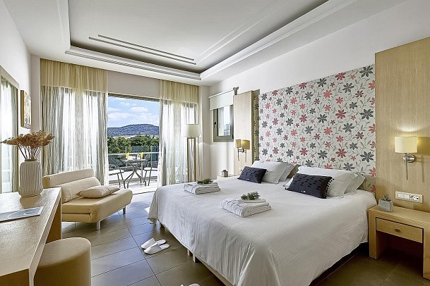 Castello Boutique Resort & Spa - Wohnbeispiel Doppelzimmer Superior Poolblick (Zimmercodierung DSP)