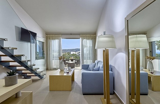 Castello Boutique Resort & Spa - Wohnbeispiel Maisonnette Gartenblick (Zimmercodierung MBG)