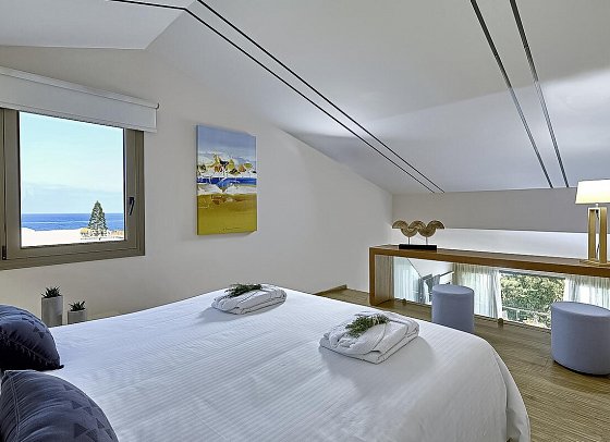 Castello Boutique Resort & Spa - Wohnbeispiel Maisonette Gartenblick (Zimmercodierung MBG)