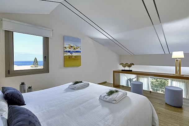 Castello Boutique Resort & Spa - Wohnbeispiel Maisonette Gartenblick (Zimmercodierung MBG)