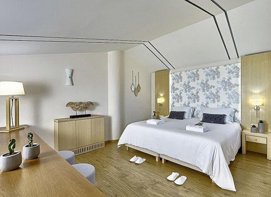 Castello Boutique Resort & Spa - Wohnbeispiel Maisonette Gartenblick (Zimmercodierung MBG)