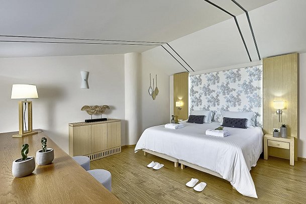 Castello Boutique Resort & Spa - Wohnbeispiel Maisonette Gartenblick (Zimmercodierung MBG)