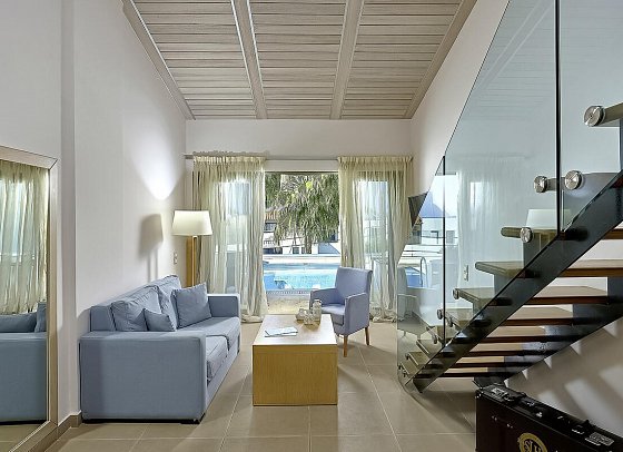 Castello Boutique Resort & Spa - Wohnbeispiel Maisonette mit privatem Pool (Zimmercodierung MB1)