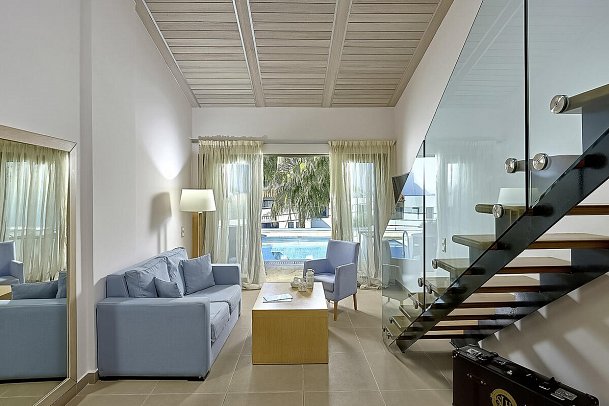 Castello Boutique Resort & Spa - Wohnbeispiel Maisonette mit privatem Pool (Zimmercodierung MB1)