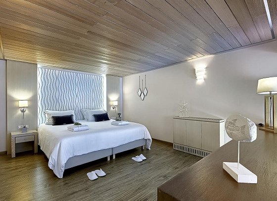 Castello Boutique Resort & Spa - Wohnbeispiel Maisonette mit privatem Pool (Zimmercodierung MB1)