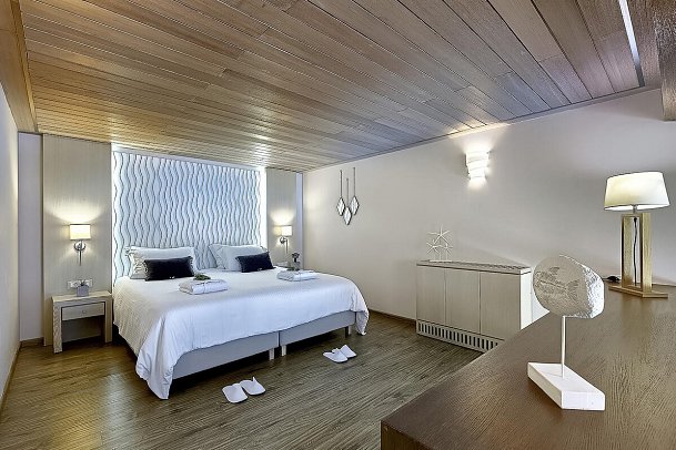 Castello Boutique Resort & Spa - Wohnbeispiel Maisonette mit privatem Pool (Zimmercodierung MB1)