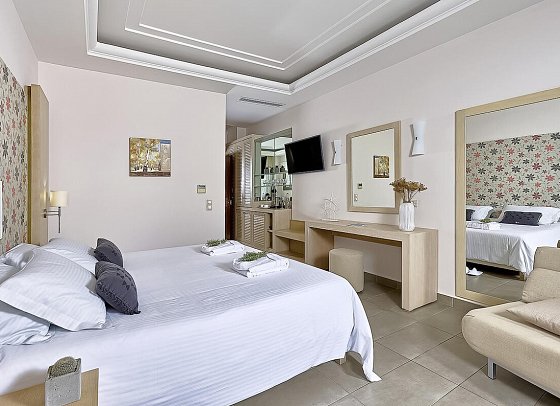 Castello Boutique Resort & Spa - Wohnbeispiel Doppelzimmer Superior Gartenblick (Zimmercodierung DSG)