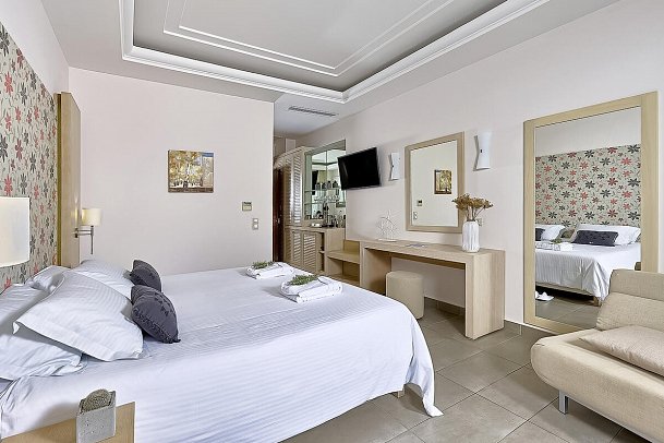 Castello Boutique Resort & Spa - Wohnbeispiel Doppelzimmer Superior Gartenblick (Zimmercodierung DSG)