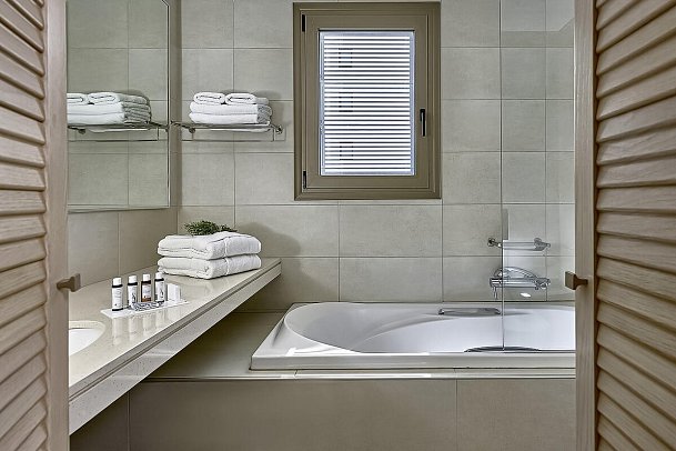 Castello Boutique Resort & Spa - Badbeispiel (Zimmercodierung DSG)