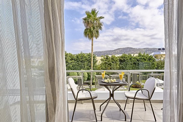 Castello Boutique Resort & Spa - Wohnbeispiel Doppelzimmer Superior Gartenblick (Zimmercodierung DSG)