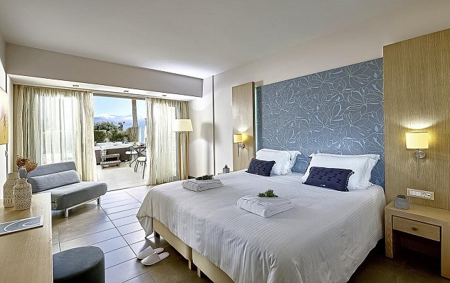 Castello Boutique Resort & Spa - Wohnbeispiel Doppelzimmer Superior Außen-Jacuzzi (Zimmercodierung DS2)