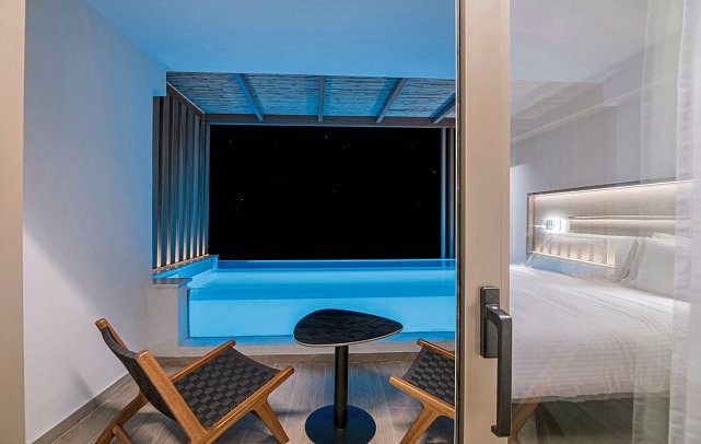 Akasha Beach Hotel & Spa - Zimmercodierung D3M