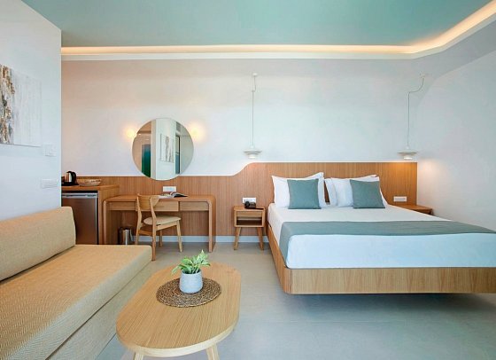 Arina Beach Resort - Wohnbeispiel Doppelzimmer Superior Meerblick (Zimmercodierung DSM)