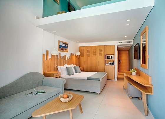 Arina Beach Resort - Wohnbeispiel Maisonette (Zimmercodierung MB1)