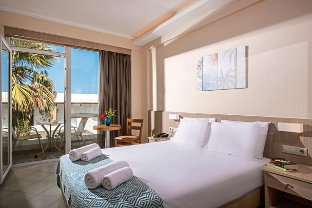 Aelius Hotel & Spa - Wohnbeispiel Doppelzimmer (Zimmercodierung DB1)